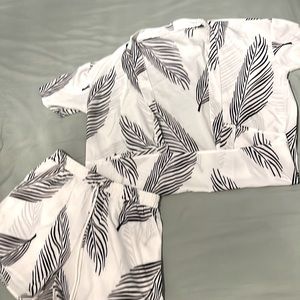 two piece set! very chic